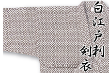 白江戸刺剣衣